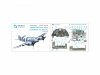 Quinta Studio QDS-48556 Bristol Beaufighter TF.Mk.X 3D-Printed & coloured Interior on decal paper (Tamiya) (small version) 1/48